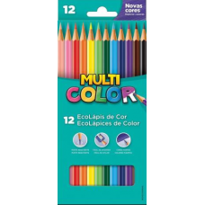 lapis cor multicolor 12 cores